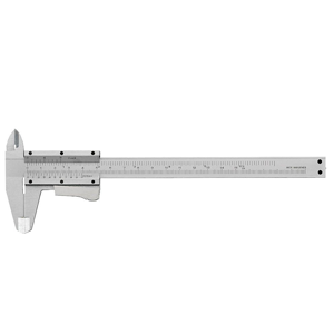 Штангенциркуль СИБИН стальной 125мм  3443/858072