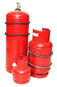 Баллон газовый 5л (клапан)