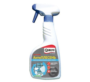 Средство Антиплесень д/удаления плесени в ваннах и санузлах (0,5л) QUELYD 326828