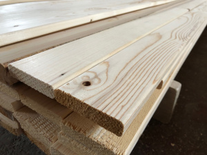 Доска с радиусн. закруглениями ВС 20х140х2м