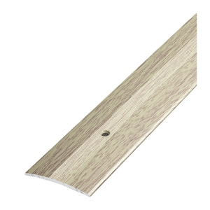 Порог А3 дуб беленый 90 стыкоперекрывающий 37мм