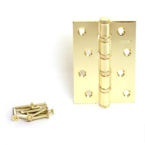 Петля универсальная 100*70-В4-Steel-G латунь (4 подшипн.) 55133