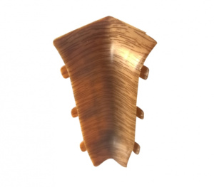 Угол внутренний "ТанВи" 242 дуб темный