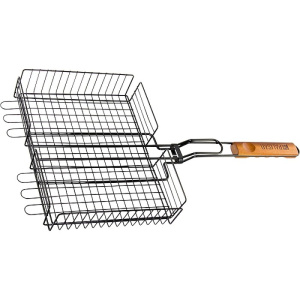 Решетка-гриль 260х230х65мм объемная антиприг. Camping Palisad 69552