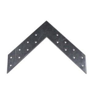 Соединитель угловой 175х175х35х2,0мм оцинк.