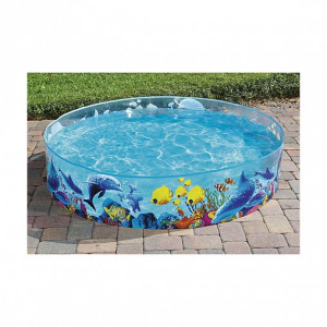 Бассейн надувной круглый FILL 'N FUN ODYSSEY 183*38см 946л BESTWAY 55030