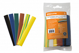 Термоусадочная трубка ТУT-10/5 набор 3шт