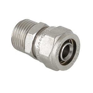 Соединение на нар.резьбу 16*3/4" ц/ш VaItec TRm01013 / 35076