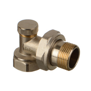 Клапан запорный д/радиаторов угловой 3/4" TeRma33956