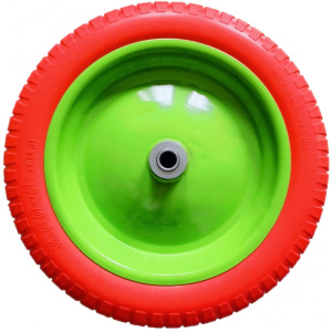 Колесо 3.00-8 длина оси 90мм подшипник 16мм Сибртех 689755