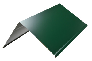 Конек 2м (15*15) зел. Р