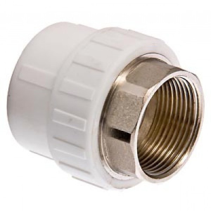 Муфта комб. под ключ внутренняя резьба 40*1.1/4"