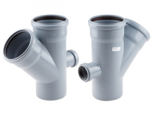 Крестовина одноплоскостная тыл 110*110*110*45°/50