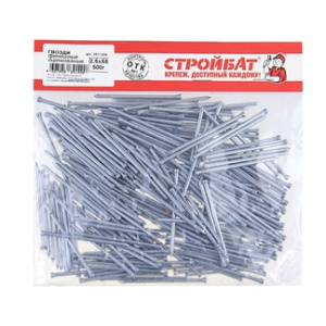 Гвозди фин. оцинк. 2,5х55 (500гр)