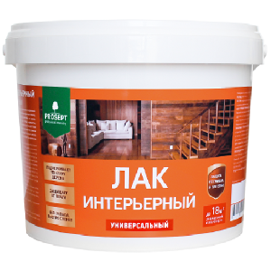 Лак интерьерный универсальный PROSEPT (2л)
