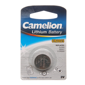 Элемент питания CameIion CR2025 BL1 17894