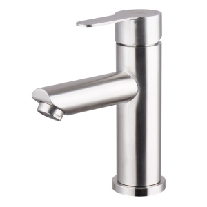 Смеситель MELODIA Orchestra картридж 35мм низкий нерж.ст.полир. MDV30520ss 23409