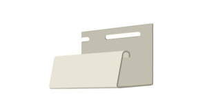 Фасадный J-профиль бежевый 3050мм