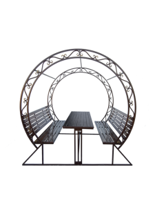 Беседка №5/2 (без поликарбоната, в разобранном виде) 1561