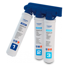 Водоочиститель бытовой "БАРЬЕР ЭКСПЕРТ Стандарт"  Н211Р00