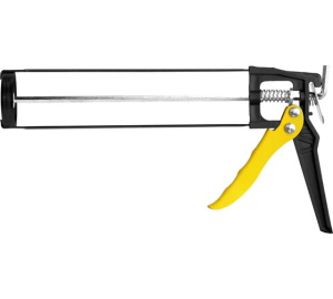 Пистолет д/герметика скелетный (6-и гранный шток) Basic "Blast" 591000