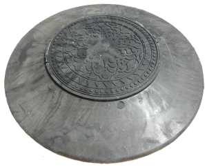 Конус-люк (черный/черный)