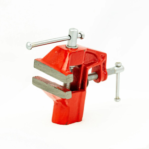 Тиски 50мм крепление для стола Sparta 185075