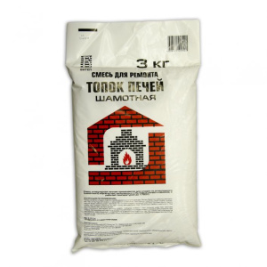 Смесь для Печей ремонтная Шамотная Витэб (3,0 кг)