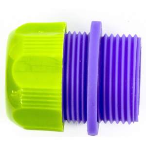 Соединитель пластм. для шланга 1/2 с внешней резьбой 3/4" Palisad 66145