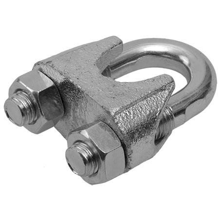 Зажим троса DIN 741 8мм (2шт)