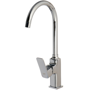 Смеситель д/кухни MELODIA Etude картридж д.25мм высокий R-излив MDV30015