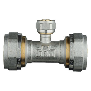 Тройник 32*16*32" ц/ц/ц TRm01469