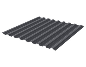 Профнастил МП-20 0,35*1150*2000 серый графит