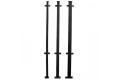Столбы металлические и комплектующие