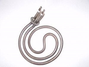 Конфорка-ТЭН трубчатый д/плитки 1кВт с фланцем (для плиток Россиянка) 825818