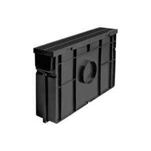 Пескоуловитель д/пл. лотков с реш. пластиковой