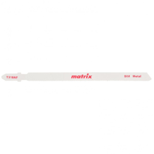 Полотно для эл. лобзика по металлу 3шт. T318AF 110*1,2мм Bimetal  Matrix 78236