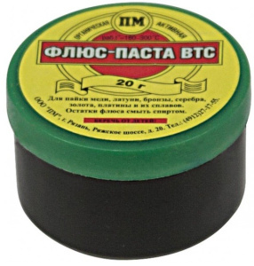 Флюс Паста ВТС д/пайки бронзы,серебра,золота