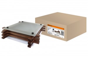 Светильник НПБ01-2х60-121 УХЛ4 Бонсай-1 венге  SQ0303-0402