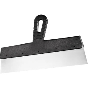 Шпатель фасадный 450мм нерж. сталь пластмассовая ручка Сибртех 85450