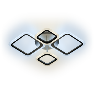 Люстра св/д PALERMO CHL-52017/100W с пультом 100Вт REV Ritter 52017 7