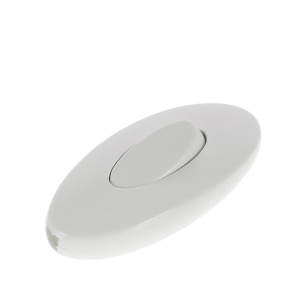 Выключатель проходной белый Makel 10014