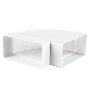 Колено ВЕНТС горизонтальное 90°  (120*60) 7271 Р