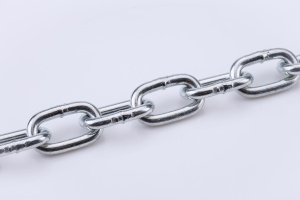Цепь 4мм DIN 766 короткозвенная оц. (5м)