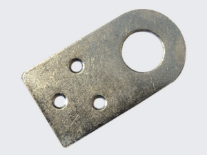 Проушина прямая 40*75 цинк.