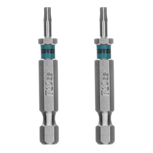 Бита Torx 10х50мм сталь S2 шестигр. (2шт) Gross 114168