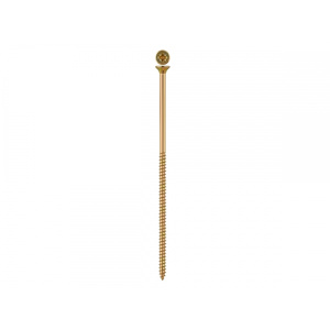 Шуруп 5х100 универсальный желтопасс (40шт)