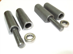 Петля каплевидная Trodos 22*180мм (подшипник) 201315