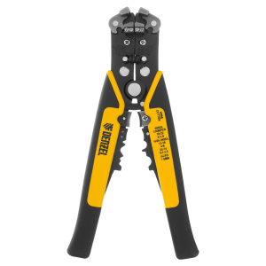 Щипцы д/зачистки электропроводов 0,2-6мм2 функция обрезания проводов Denzel 17742