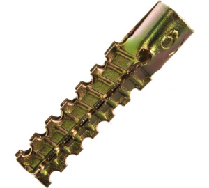 Дюбель д/газобетона метал. 6х32 (6шт)